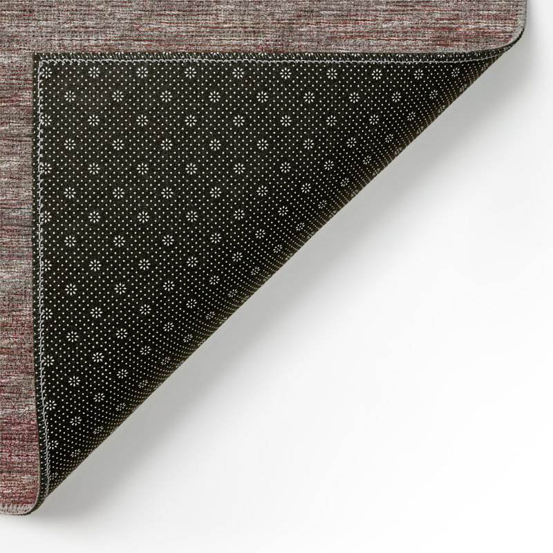 Tapis intérieur / extérieur en polyester tissé à la machine Berenda, Rond 8 pi
