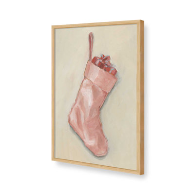 «Vibrant Stocking I» par Ethan Harper, reproduction d'art sur toile