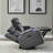 Kerven Zero Gravity Power Sofa, Loveseat w/ Bluetooth Speakers Set-523004152