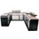 Charbroil Medallion Series 8-Piece Modular Outdoor Kitchen Set