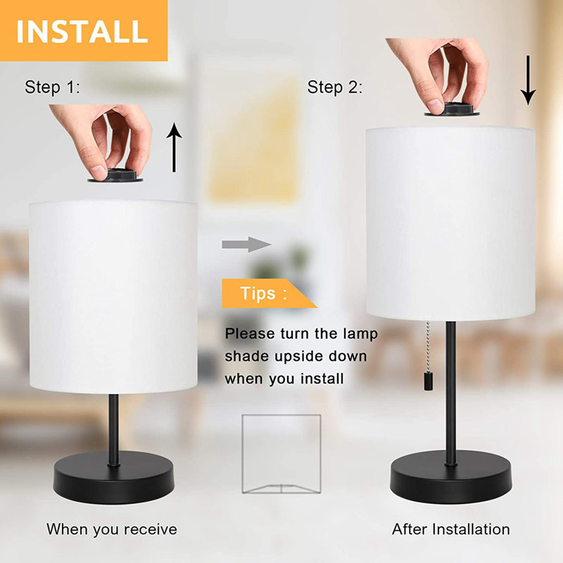 Woulard Metal Table Lamp