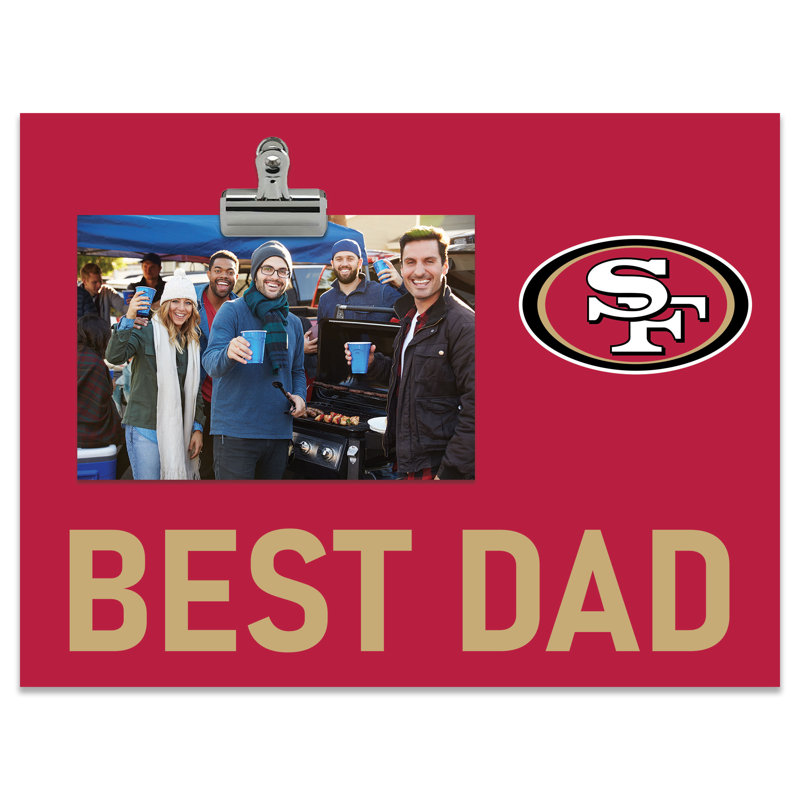 Cadre lumineux San Francisco 49Ers Bright - Best Dad