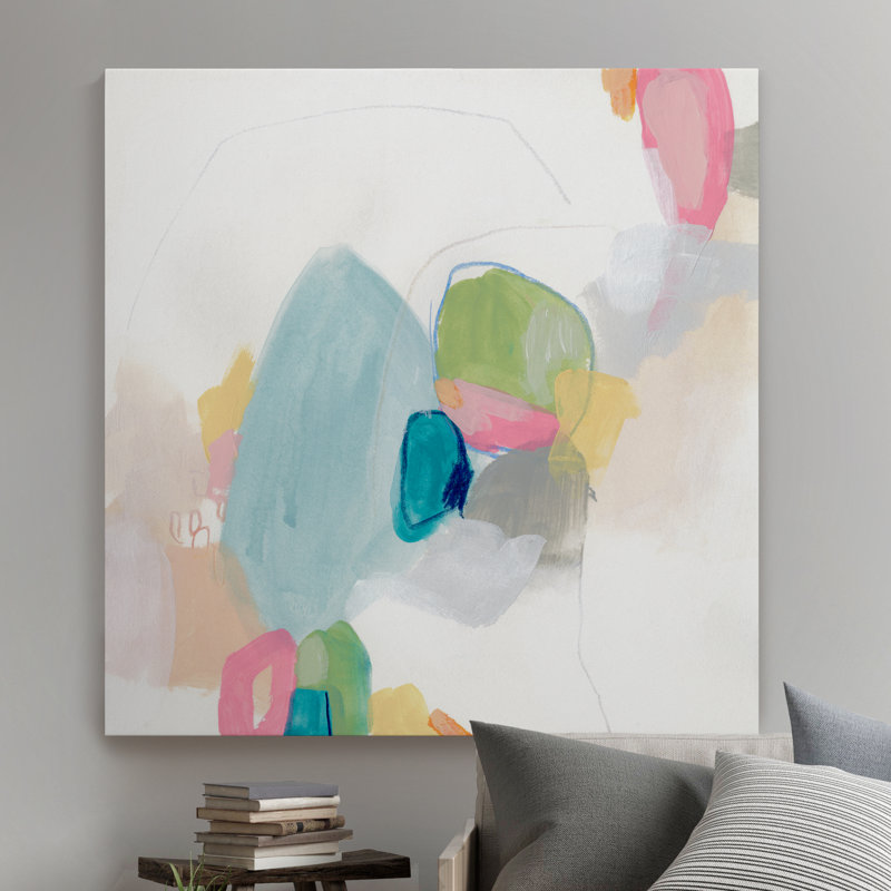 «Candy Jack II», reproduction d'art sur toile, H 40 po x l 40 po, Toile tendue, Sans cadre