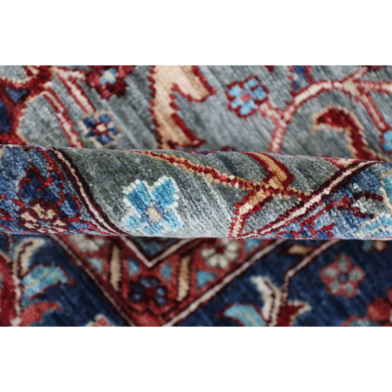 One-of-a-Kind Rectangle 12'1" X 17'9" Hand Knotted Area Rug