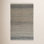 Mitzy Gray Brown Striped Jute Rug