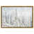 Toile avec cadre doré