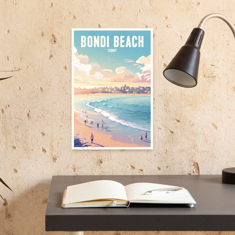 1 Piece Wrapped Canvas Wall Art, 45.72 cm H x 30.48 cm W