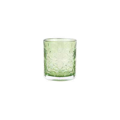Barocco 10 oz. Handmade Whiskey Glass