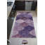Tapis mauve en polyester tissé à plat à la machine Aadhya Agryle-457825602
