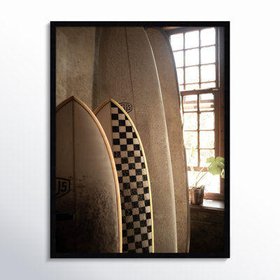 Parklawn "Deus Surfboards" Print