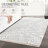 Viscose Geometric Indoor Rug-1379676794