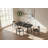 Wollara Extendable Metal Base Dining Table