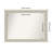 Sophia Non-Beveled Framed Wall Mirror-119321143-119321147