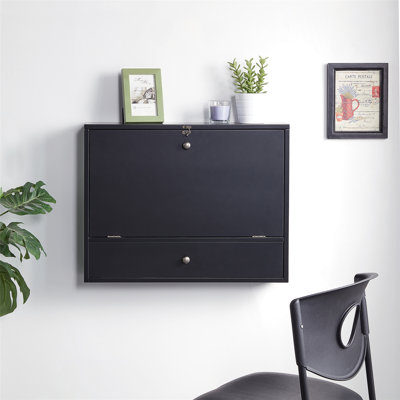 Bureau mural pour ordinateur portable