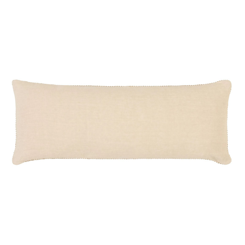 Parker Harvest Decorative Pillow, Green, Rectangle 15"H x 35"W