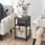 Table d'appoint avec station de charge-847869712