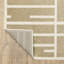 Tapis beige / ivoire Hennings-344560996