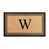 W selected