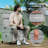 Outdoor Recliner Chair With Cushions, Reclining Patio Lounge Chair With Adjustable Footrest, Armrests, Tray Table, Gray-400761209-400761208