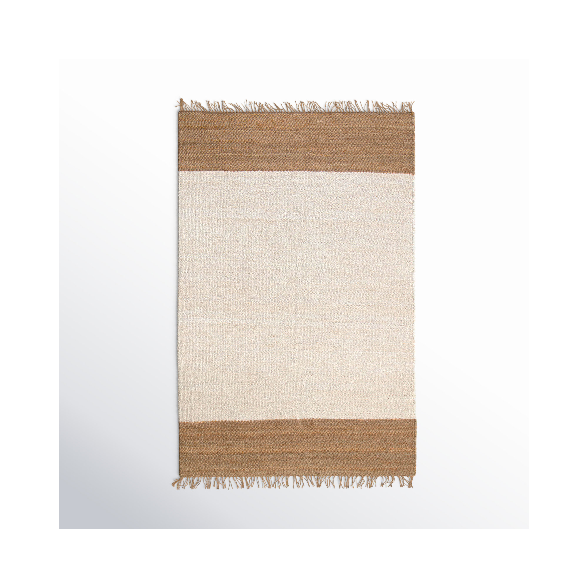 Haines Hand Loomed Jute / Sisal Rug, Runner 2'6" x 8'