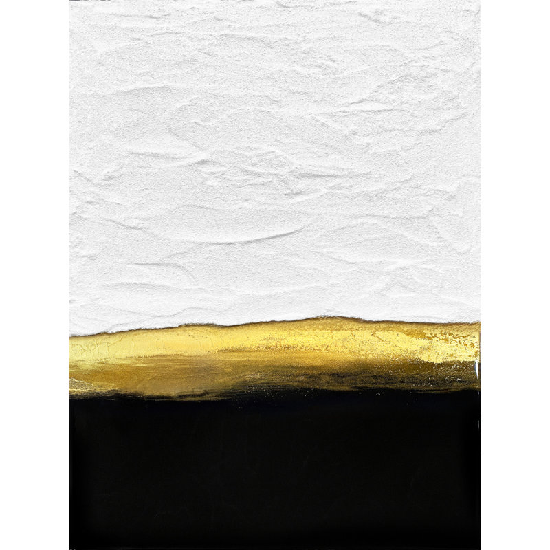 Black and Golden Night, 76.2 cm H x 50.8 cm W