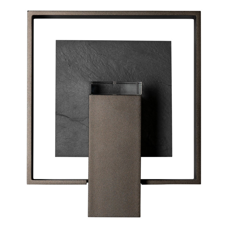 Shadow Box Aluminum Wall Light, Oil Rubbed Bronze, 11.7" H x 10" W x 4" D