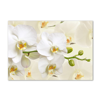 Orchid - No Frame Print on Canvas