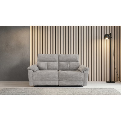 Klint Fabric 2 Seater Power Recliner Sofa