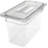 Carlisle Food Service Products 2.6 Gallons Rectangle Food Storage Container