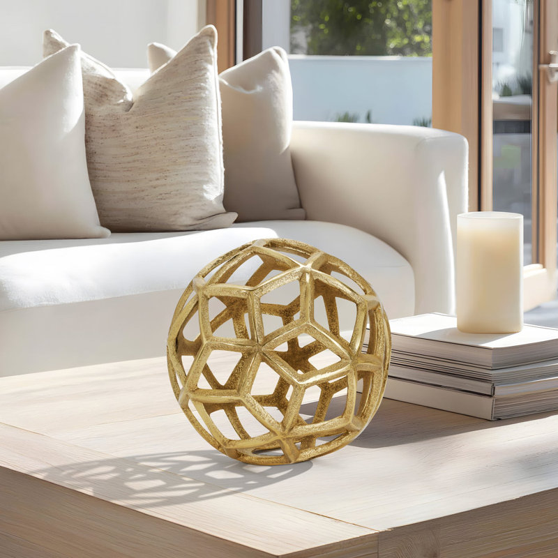 Sculpture Aurelia, Diamètre de 7,5 pouces