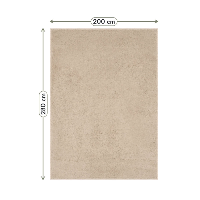 Washmellow Collection Shag, 200X280 cm