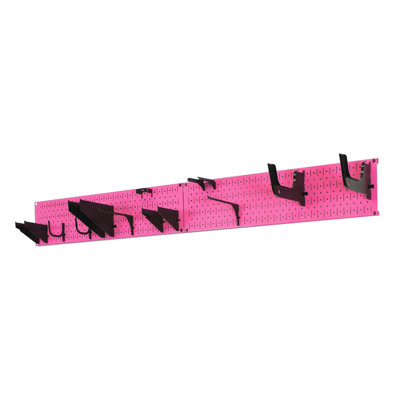 Mweru 8"H x 64"W Pegboard