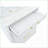 Modern 83.7” White Kitchen Pantry with Faux Marble Top, 5 Drawers | P2 MDF | Adjustable Shelves