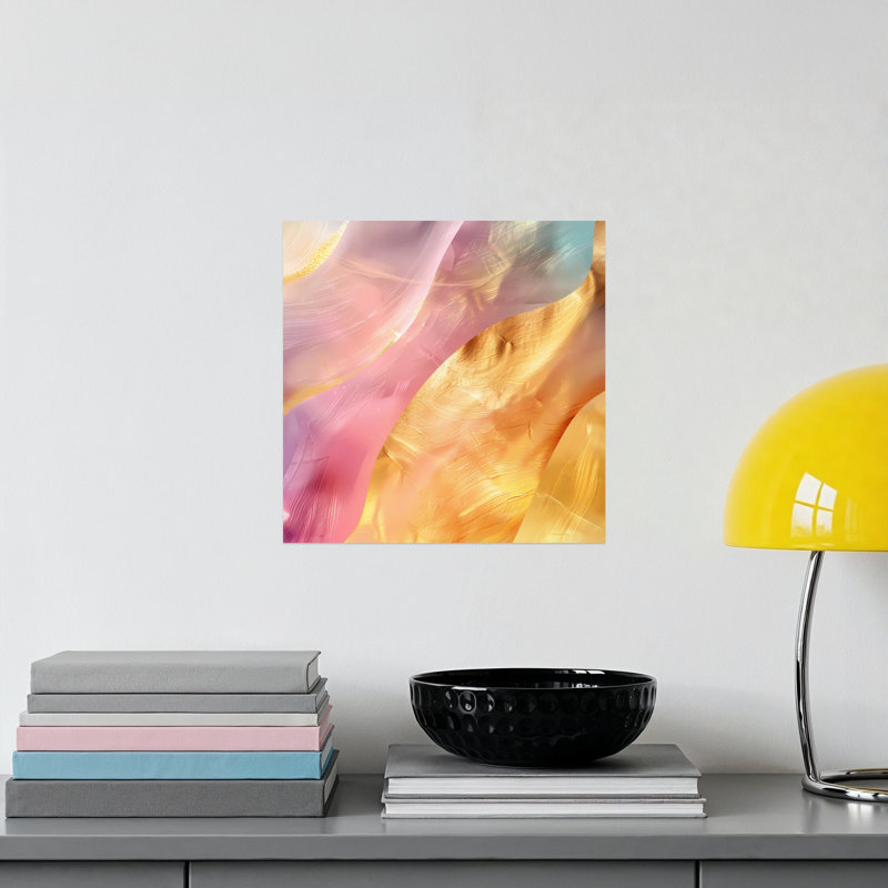 Akur No Frame Print on Canvas, 25.4 cm H  x 25.4 cm W