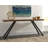 Crissman 72'' Solid Wood Top Console Table