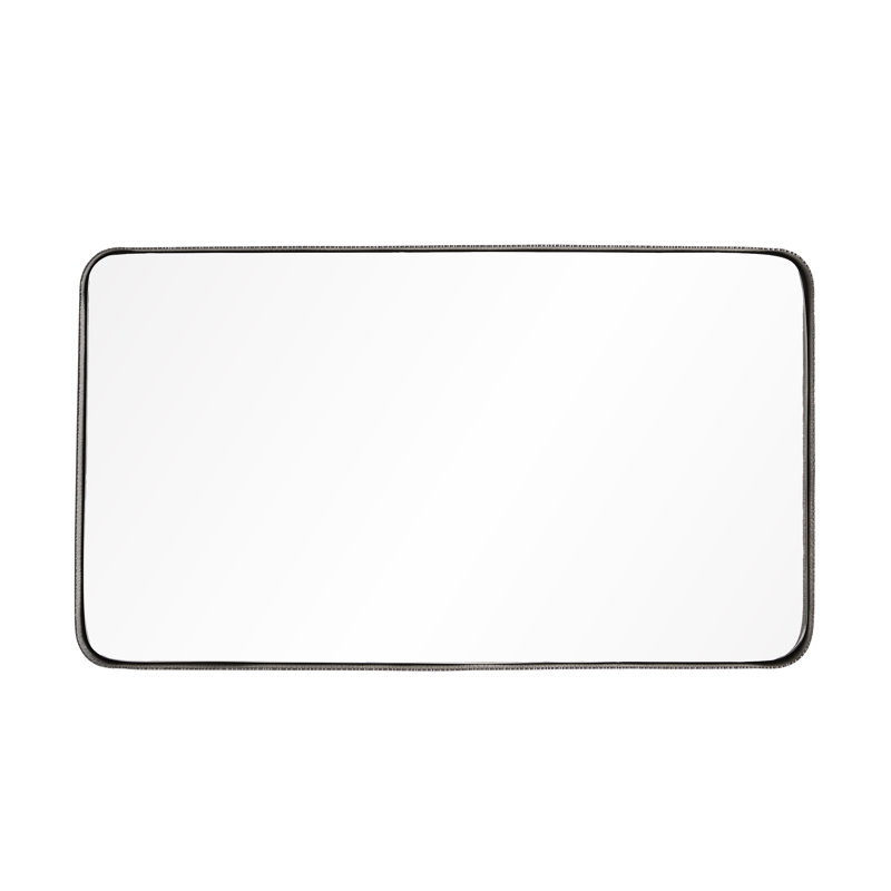 Hubert Flat Metal Wall Mirror