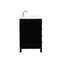 Ensemble de meuble-lavabo simple 60 po Irene-510261768
