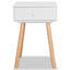 Morwenna 40 cm W Bedside Table-30106990