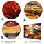 Countryside Crimson Vineyard Patchwork II - Landscapes Canvas Prints Set-2001068019-1956528800