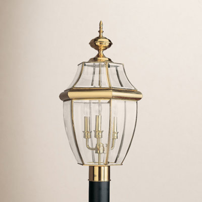 Beveled Lantern Head