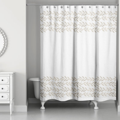 Arazeli Floral Shower Curtain