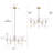 Adelgunde 5 - Light Dimmable Chandelier