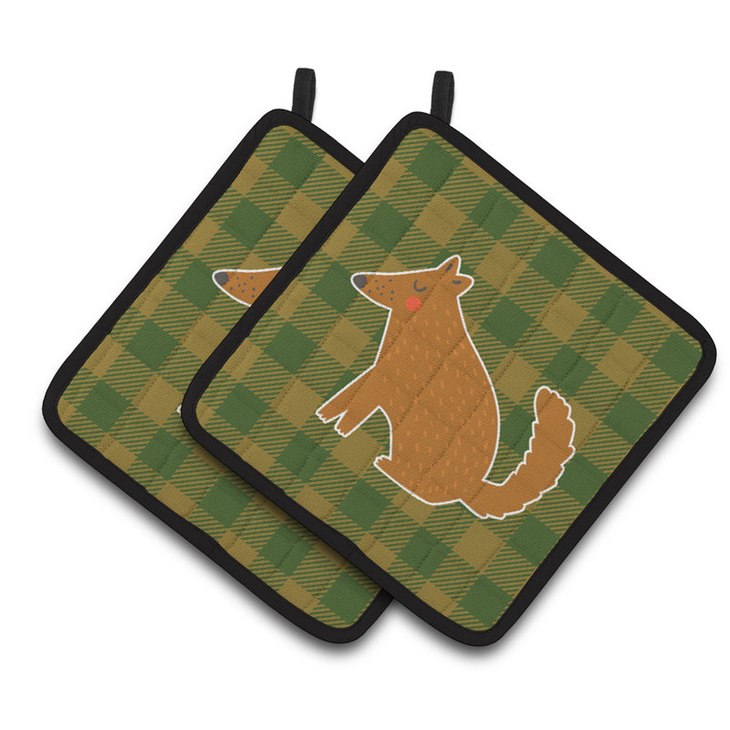 Caroline's Treasures Polyester Potholder