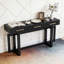 Console élégante avec trois tiroirs-182079635