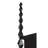 Brancusi Solid Wood Four Poster Bed-103147867
