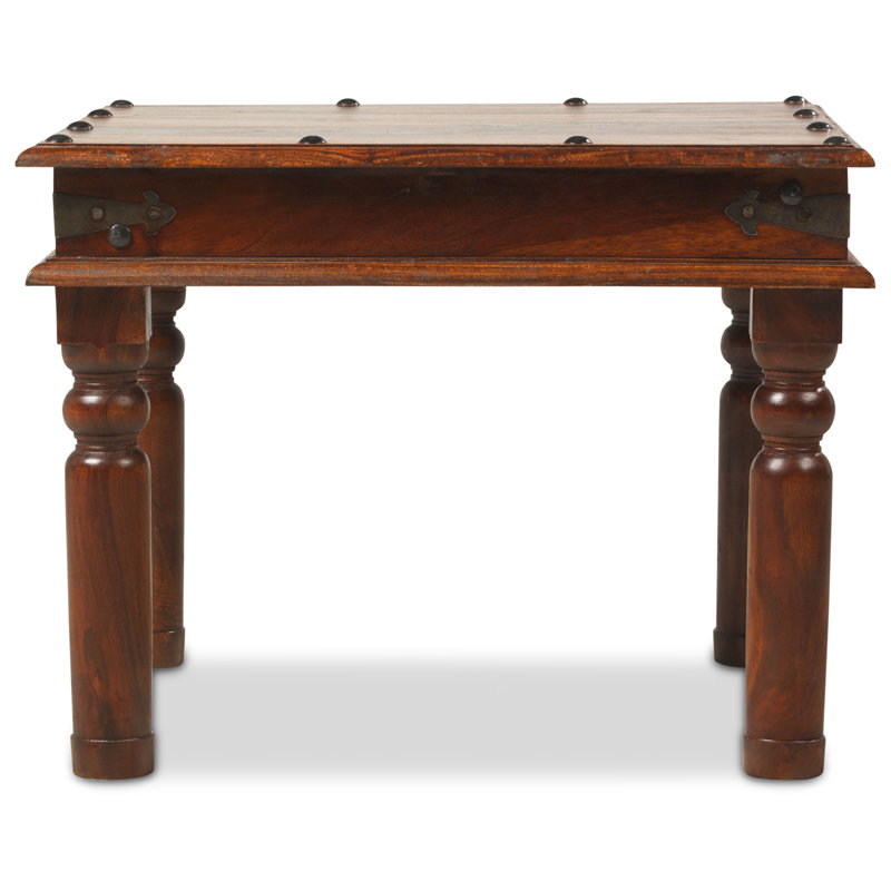 Katlyn Solid Wood Four Leg Coffee Table