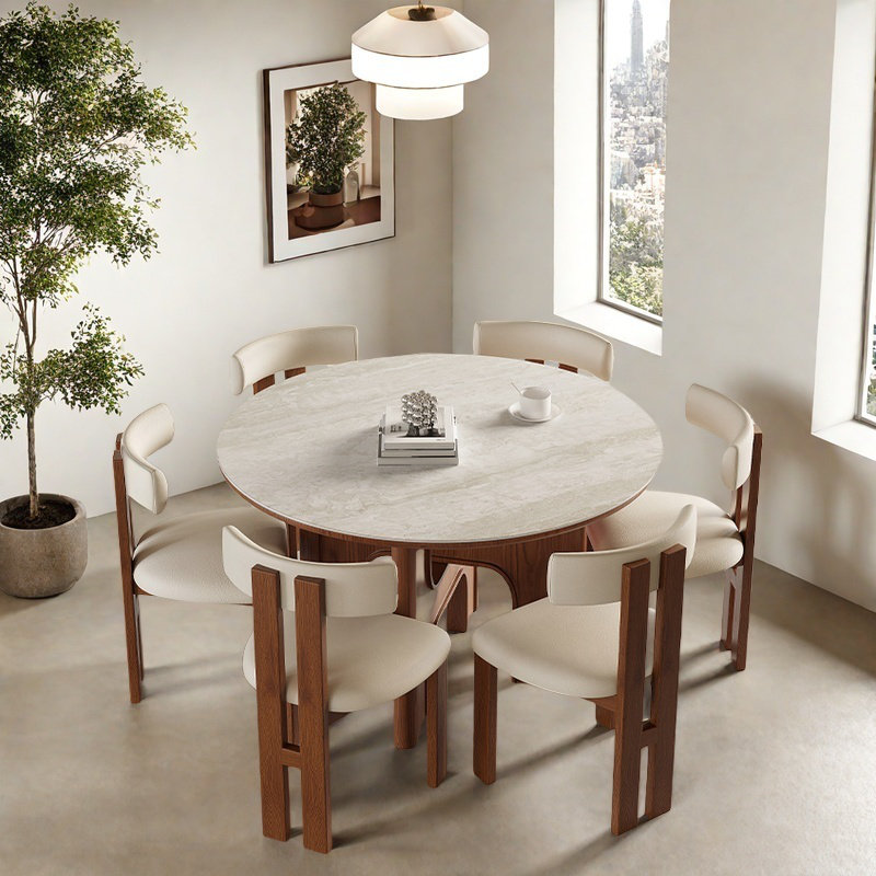 Ensembles de table de salle à manger robustes avec des caractéristiques de qualité., H 29,53 po x L 47,24 po x l 47,24 po