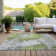 Lummus Abstract Indoor Rug
