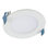 4.73 in. Selectable 12 W Air-Tight IC Rated LED Canless Standard Recessed Lighting Kit