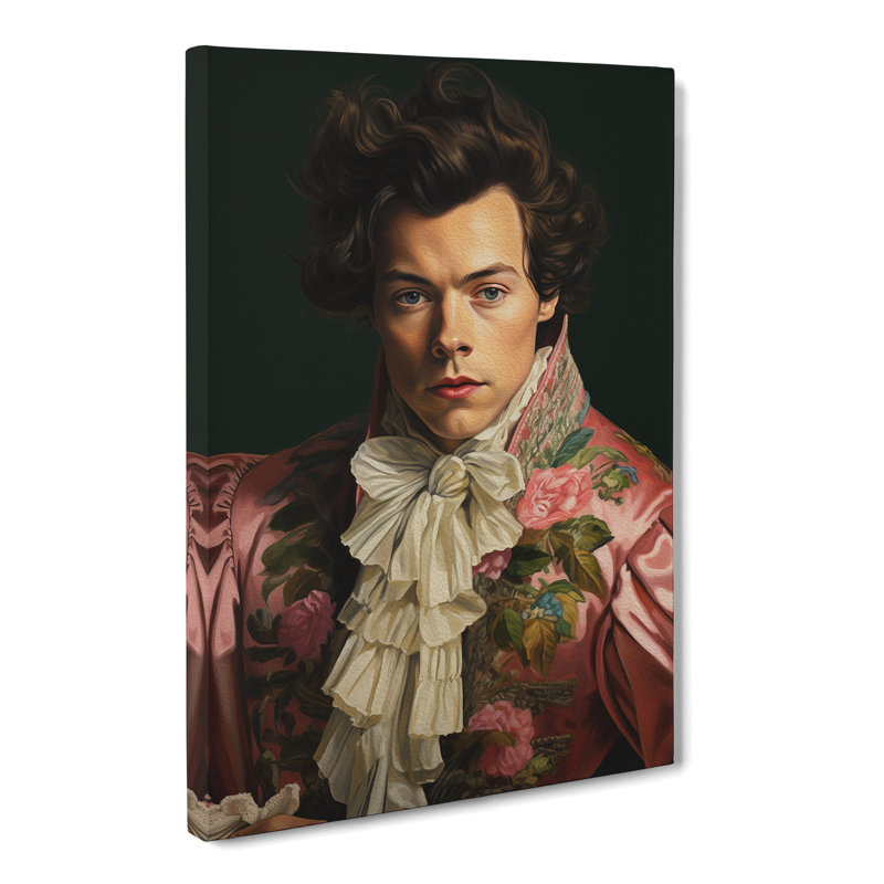 Harry Styles Rococo - No Frame Print, 50cm H x 35cm W x 3cm D